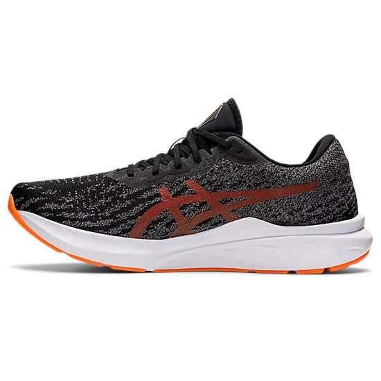Asics DYNABLAST 2 Homme Noir/Orange Fluo: L'éclat dynamique pour vos performances sportives!