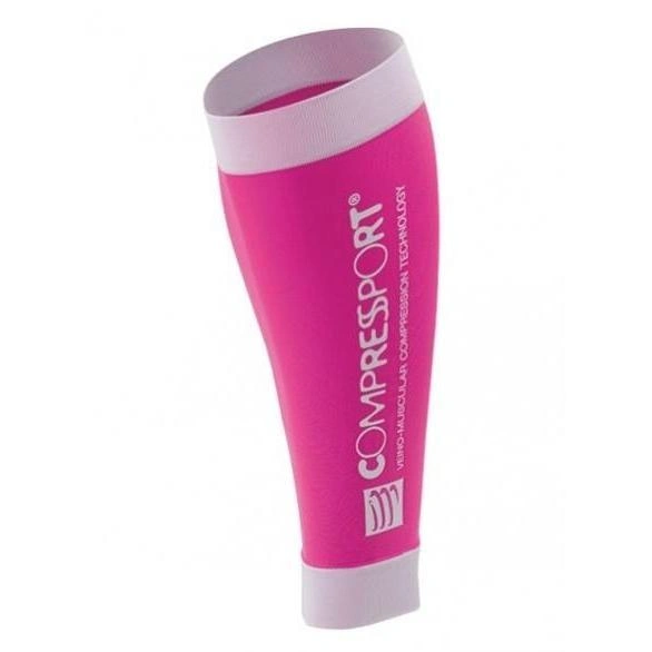 Compressport R2 : Rose Fluo, Mollets Galbés, Performance Décuplée ! Le Must-Have !