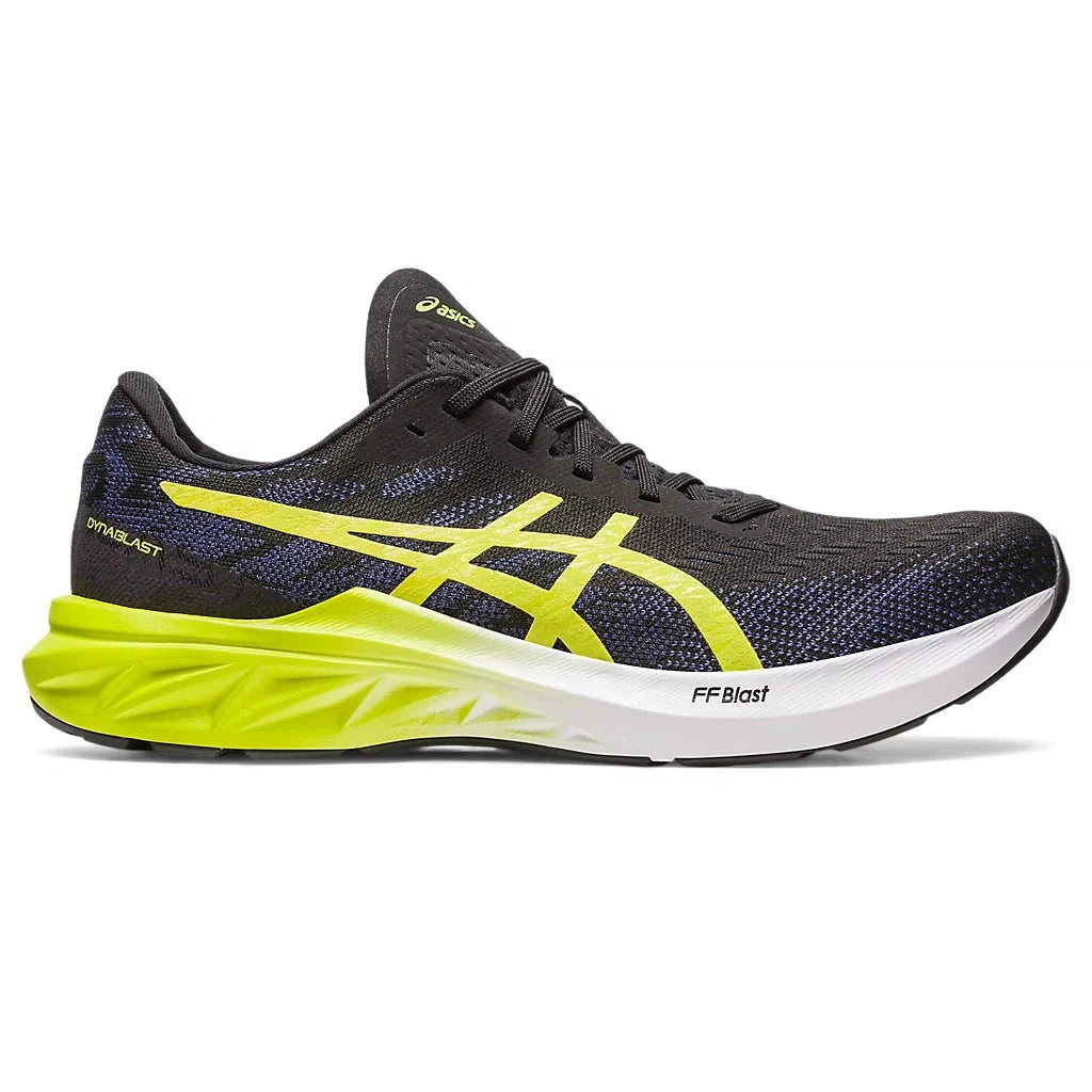 Asics Dynablast 3 Homme: Élégance déchaînée, foulées sublimées, course libérée! Le confort absolu.